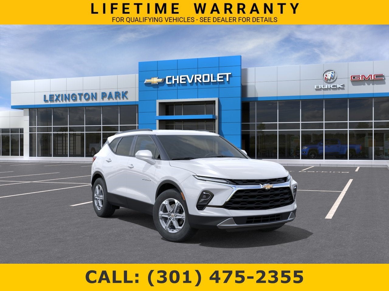 2026 Chevrolet Blazer 2LT