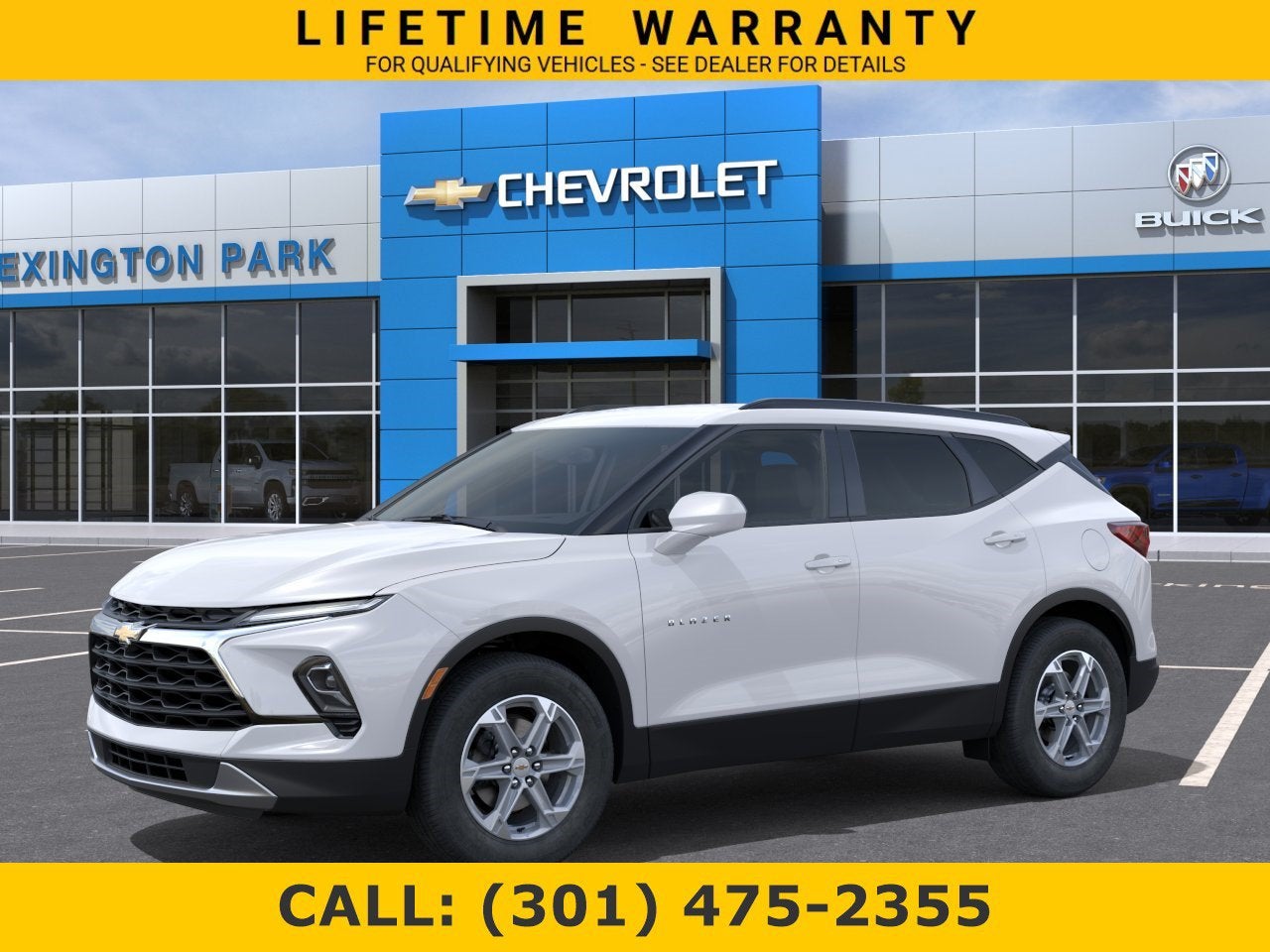2026 Chevrolet Blazer 2LT