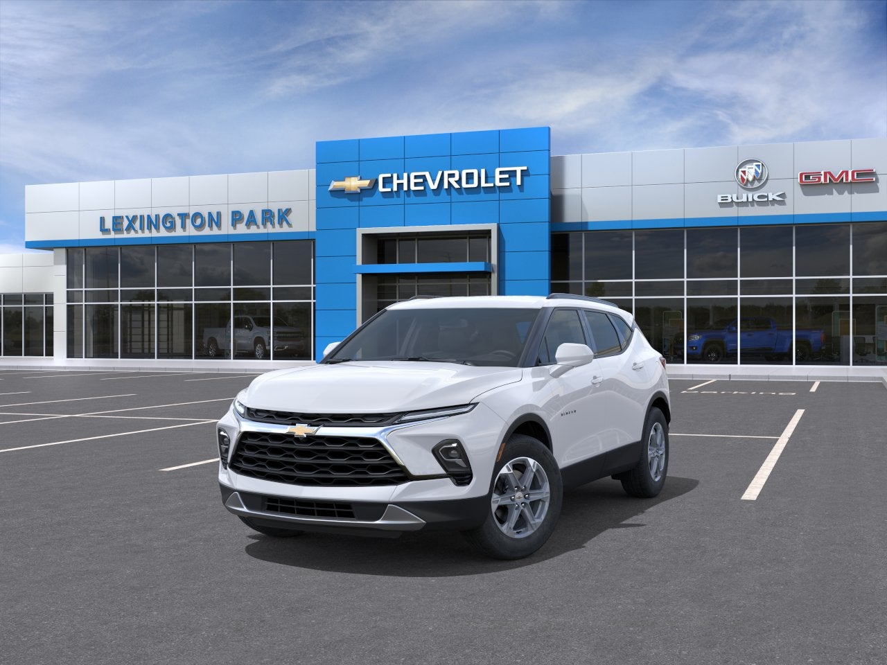2026 Chevrolet Blazer 2LT