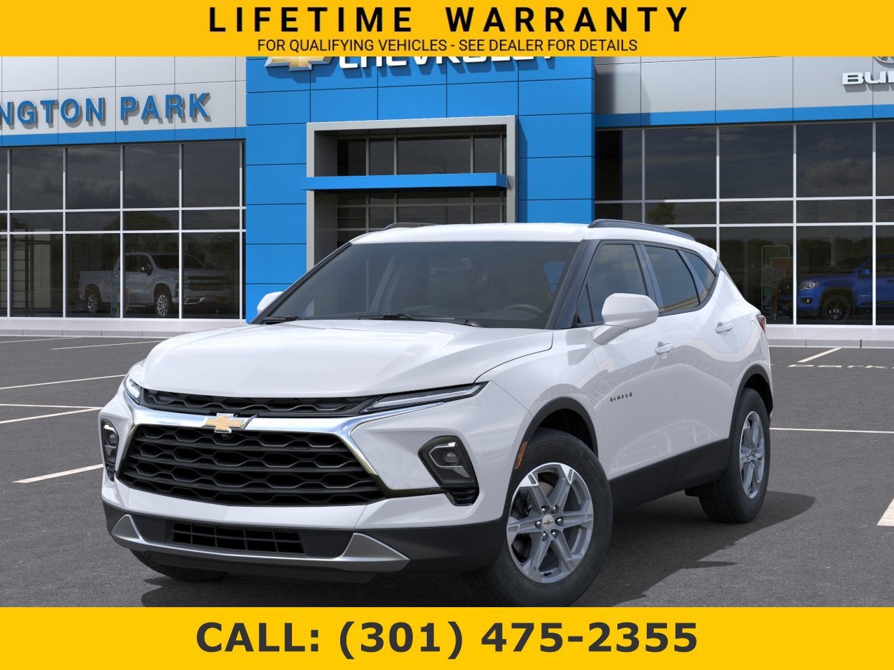 2026 Chevrolet Blazer 2LT