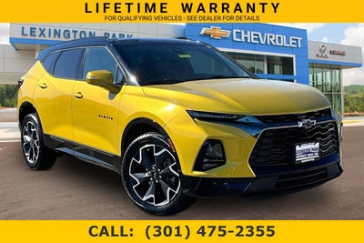 2022 Chevrolet Blazer RS