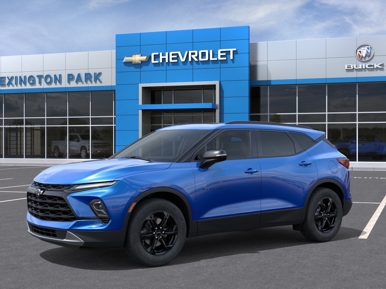 2026 Chevrolet Blazer 3LT