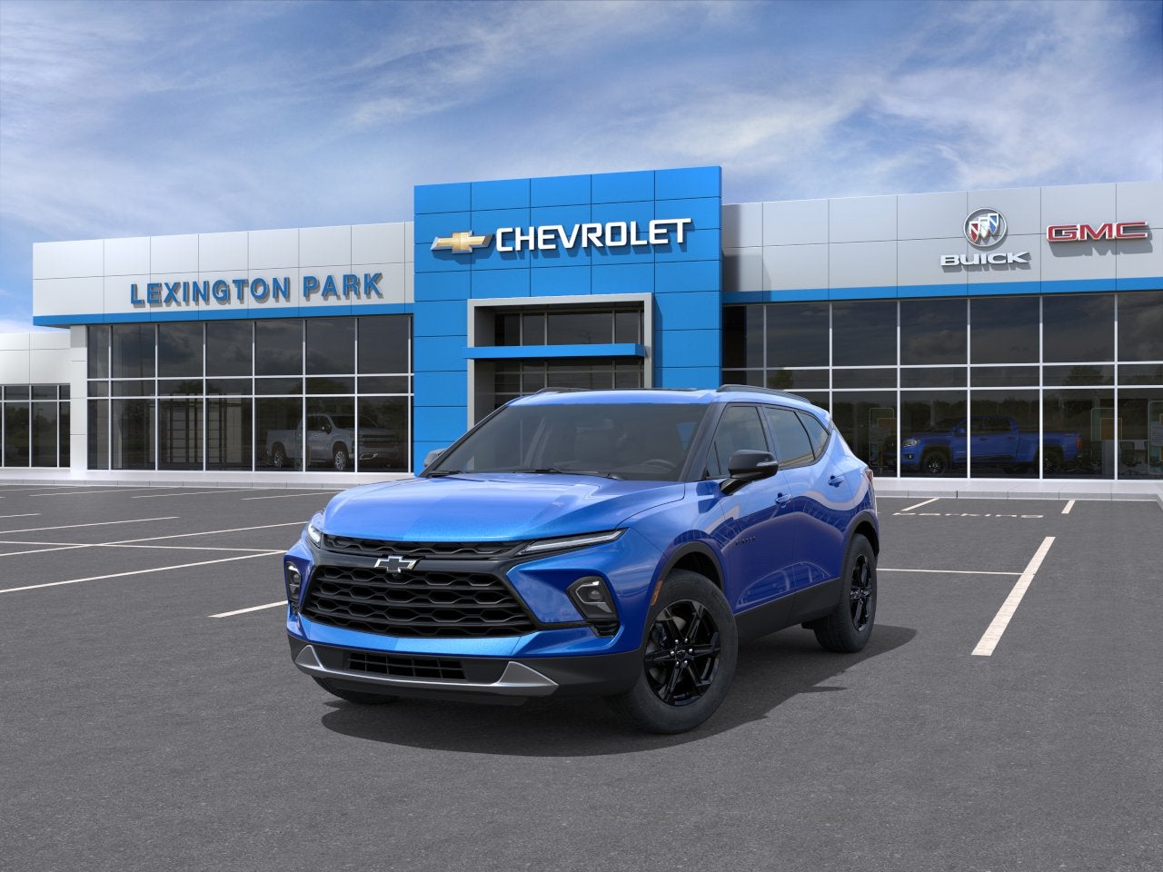2026 Chevrolet Blazer 3LT