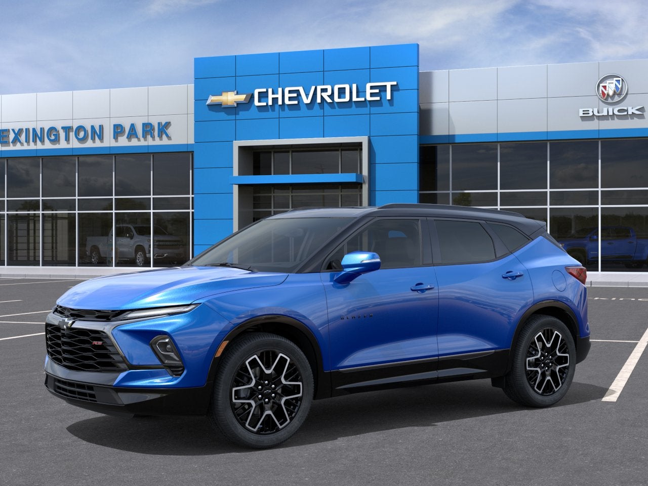 2026 Chevrolet Blazer RS