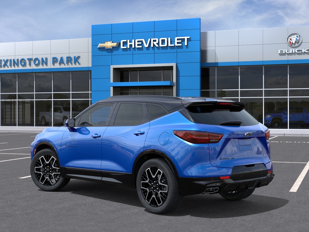 2026 Chevrolet Blazer RS