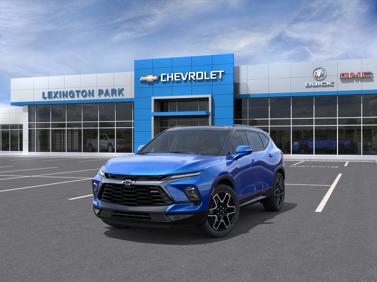 2026 Chevrolet Blazer RS