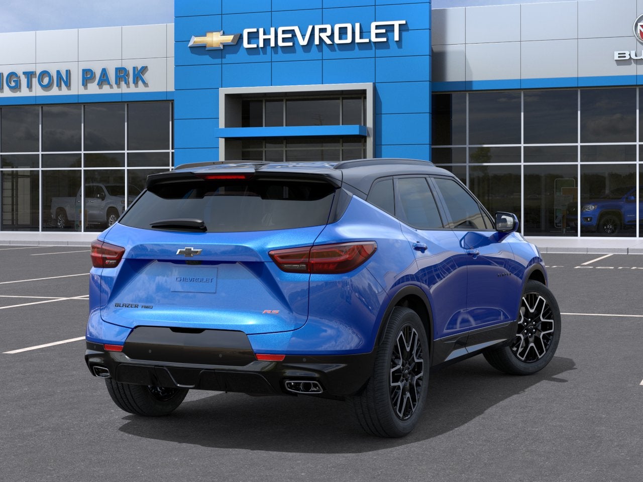 2026 Chevrolet Blazer RS