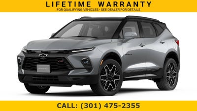 2026 Chevrolet Blazer RS