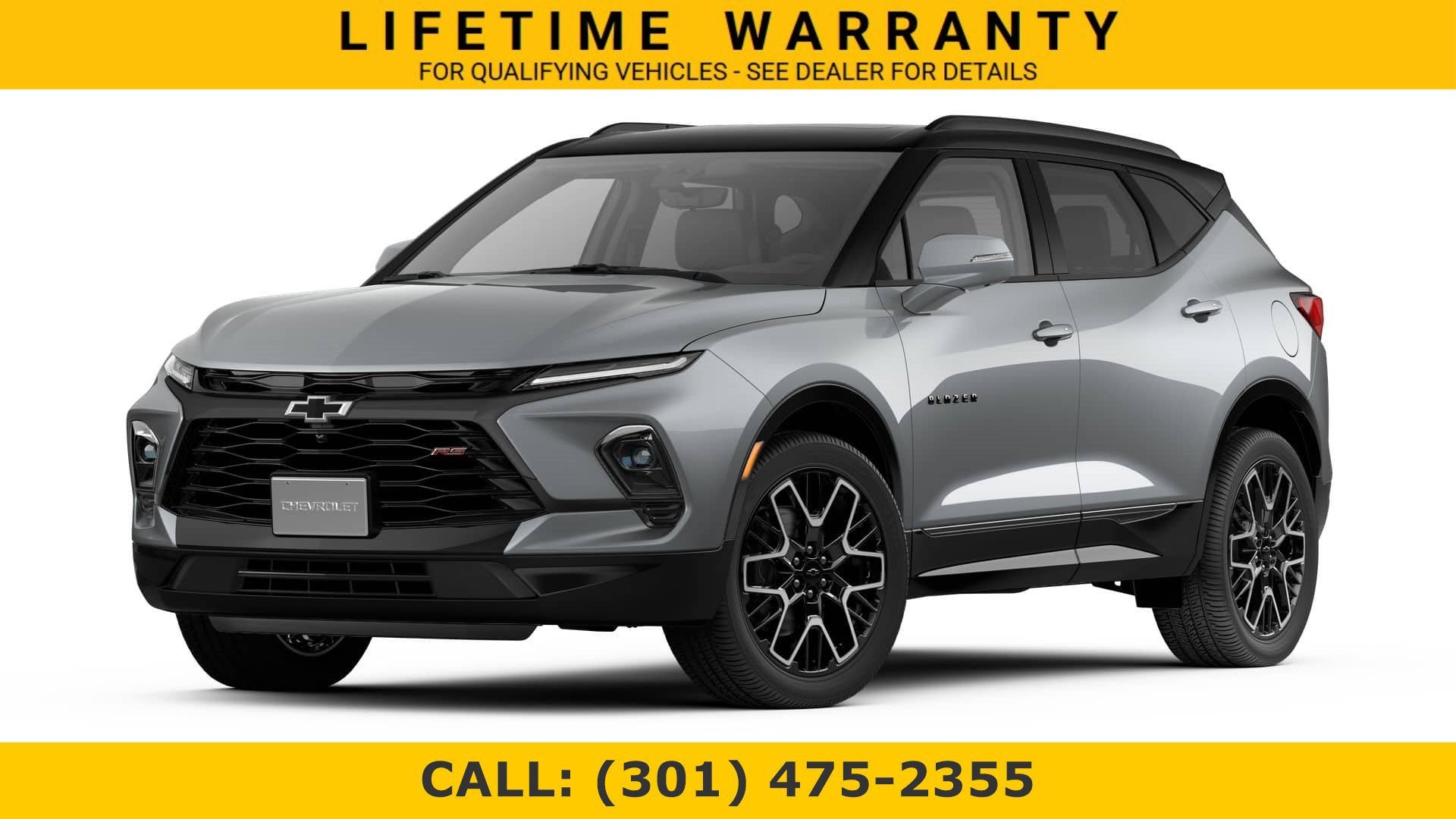 2026 Chevrolet Blazer RS