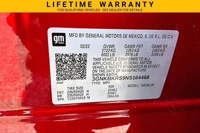 2022 Chevrolet Blazer RS