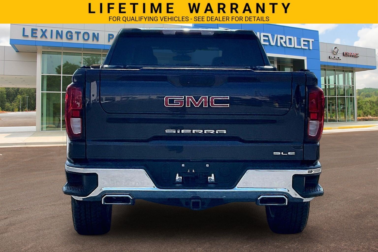 2022 GMC Sierra 1500 SLE