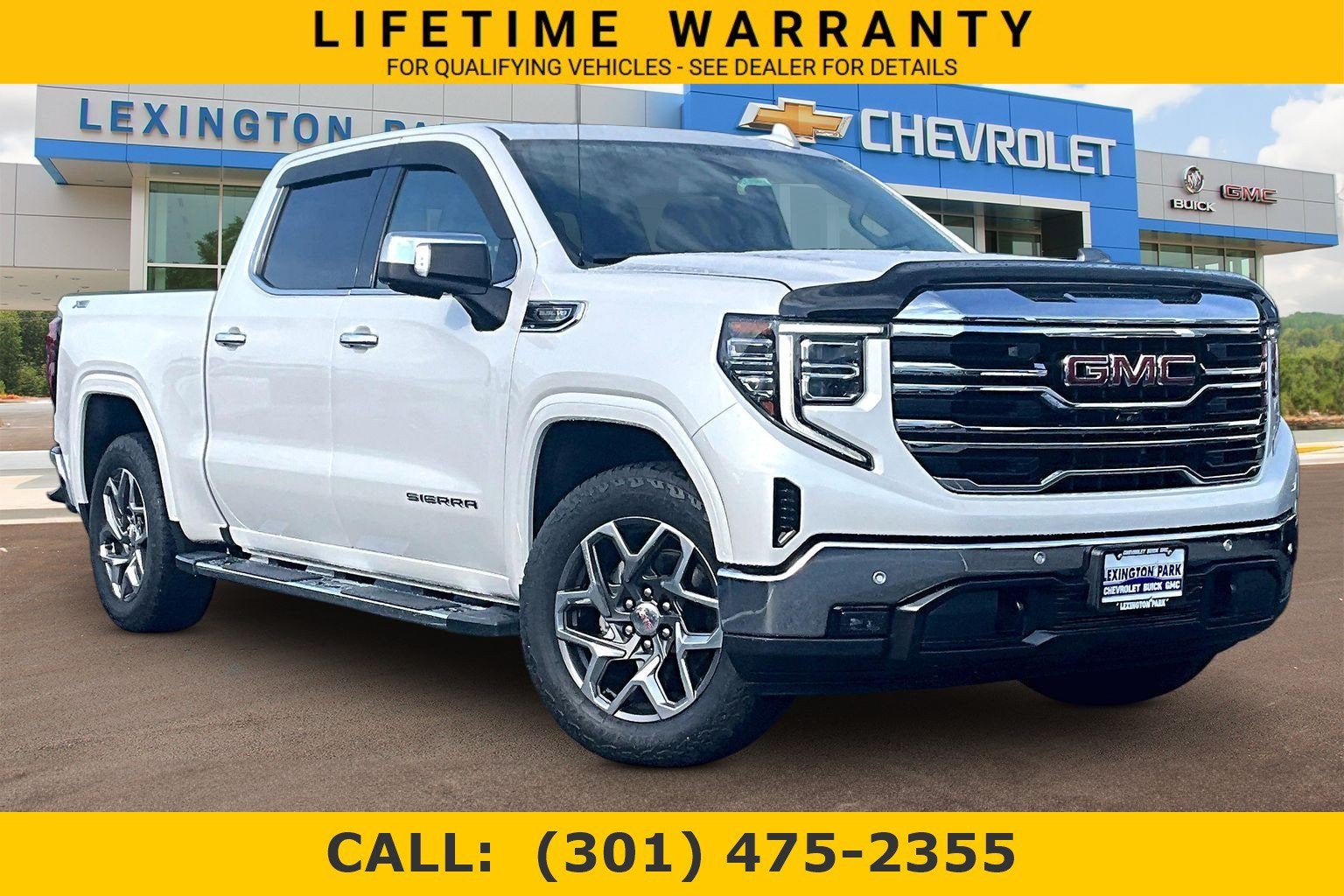 2022 GMC Sierra 1500 SLT