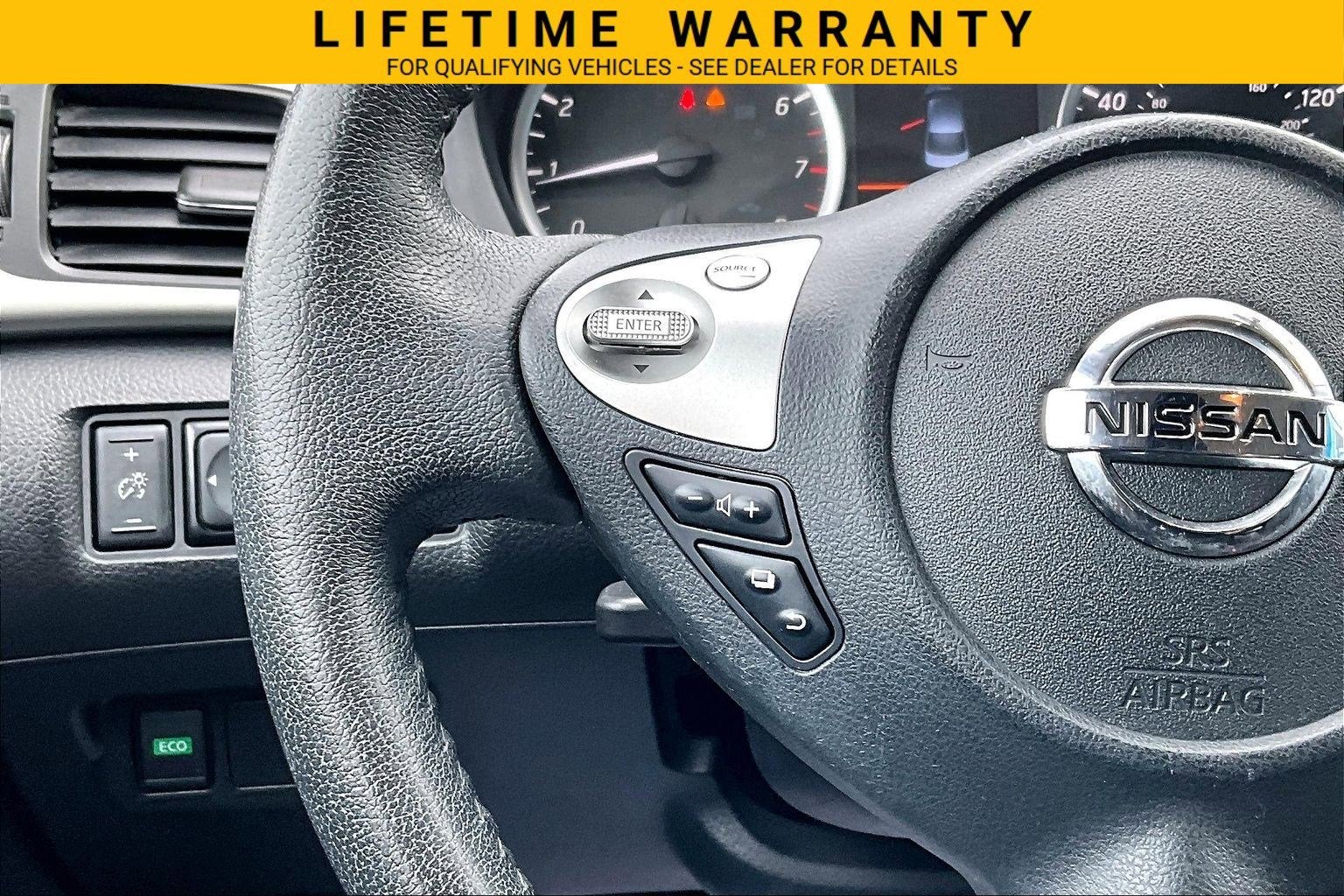 2019 Nissan Sentra SV