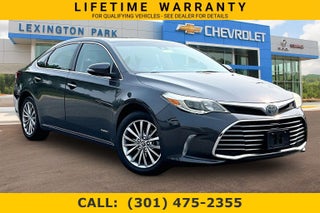 2017 Toyota Avalon Hybrid XLE Plus