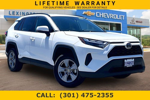 2023 Toyota RAV4 Hybrid XLE