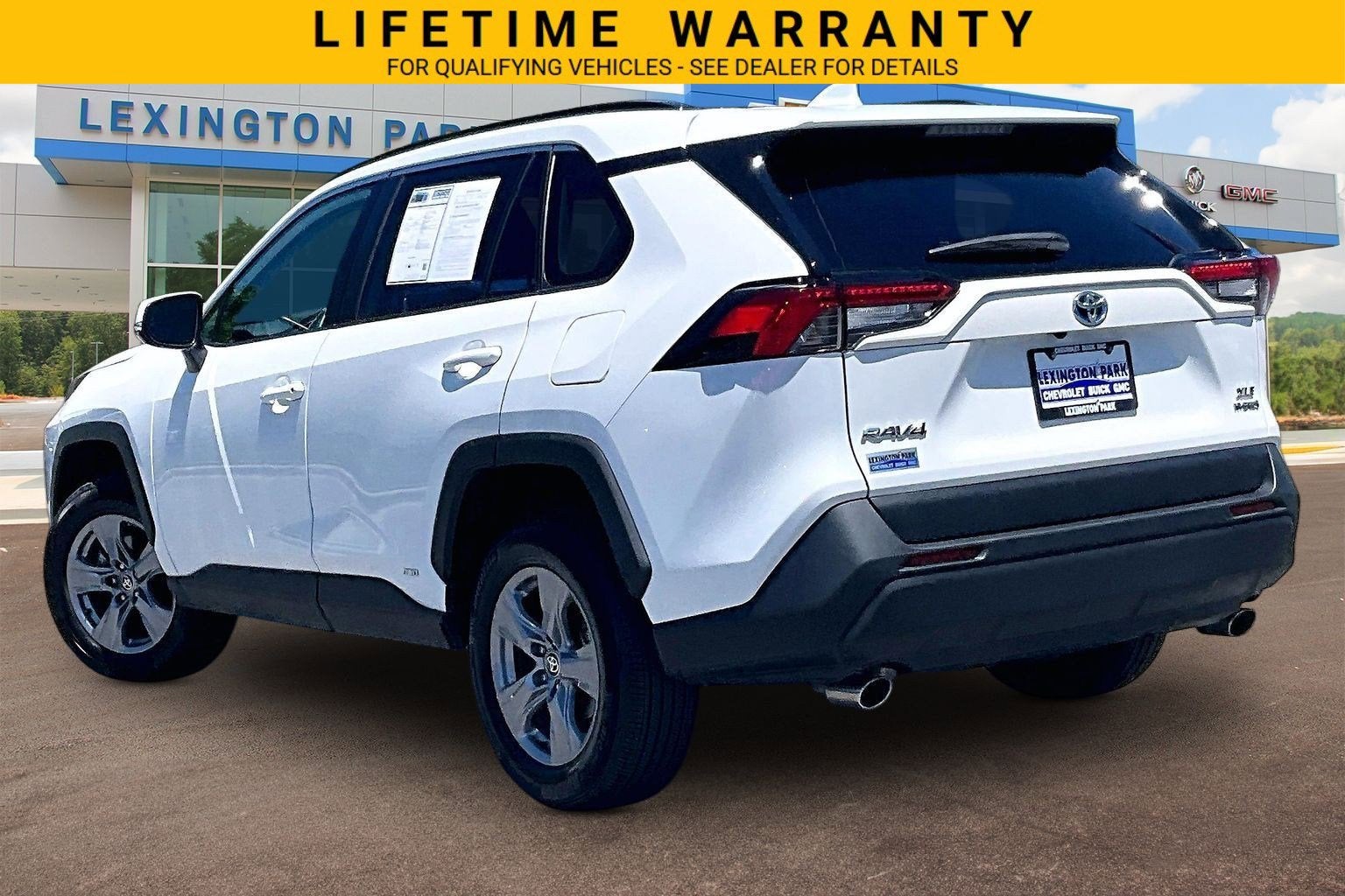 2023 Toyota RAV4 Hybrid XLE
