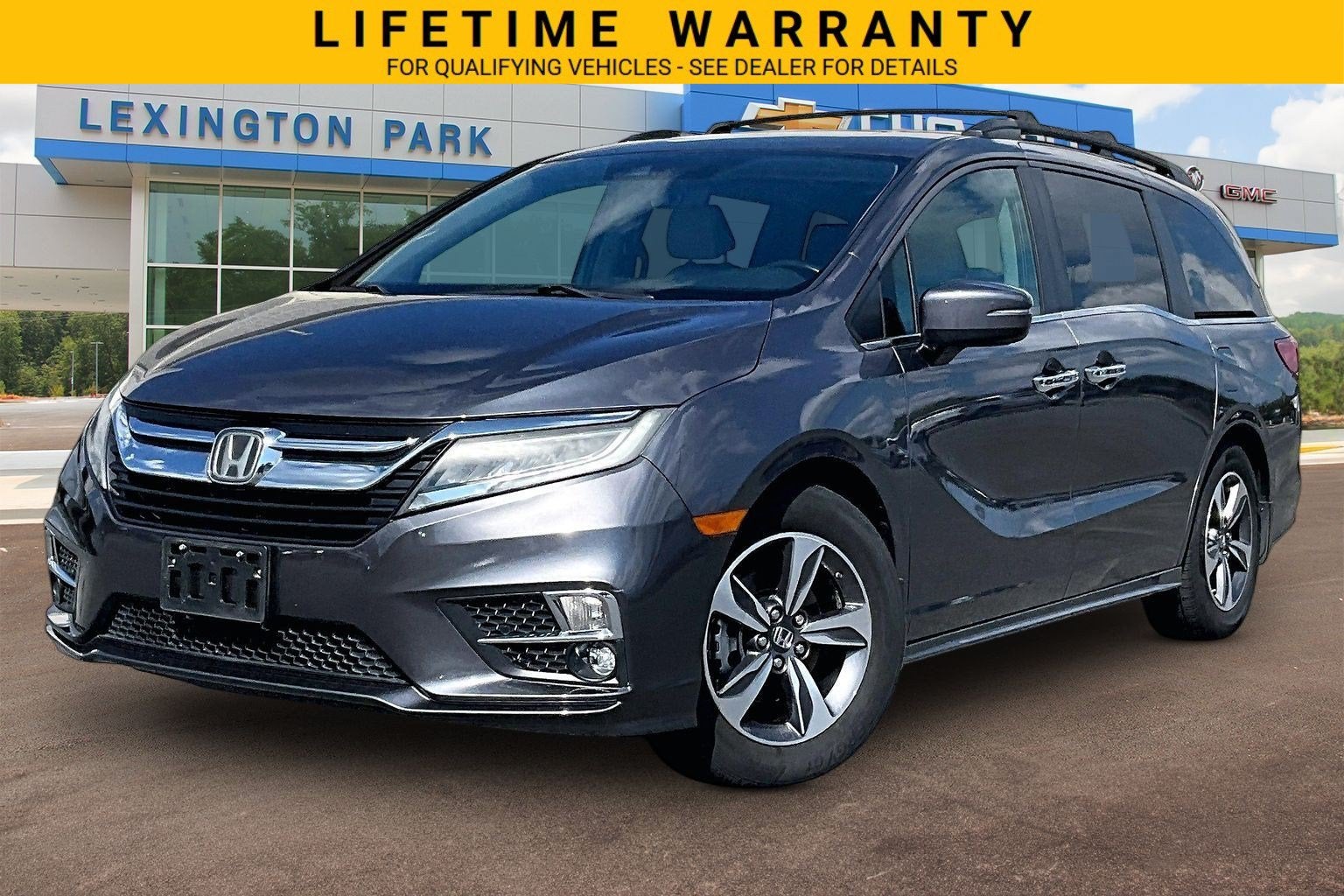 2018 Honda Odyssey Touring