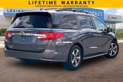 2018 Honda Odyssey Touring