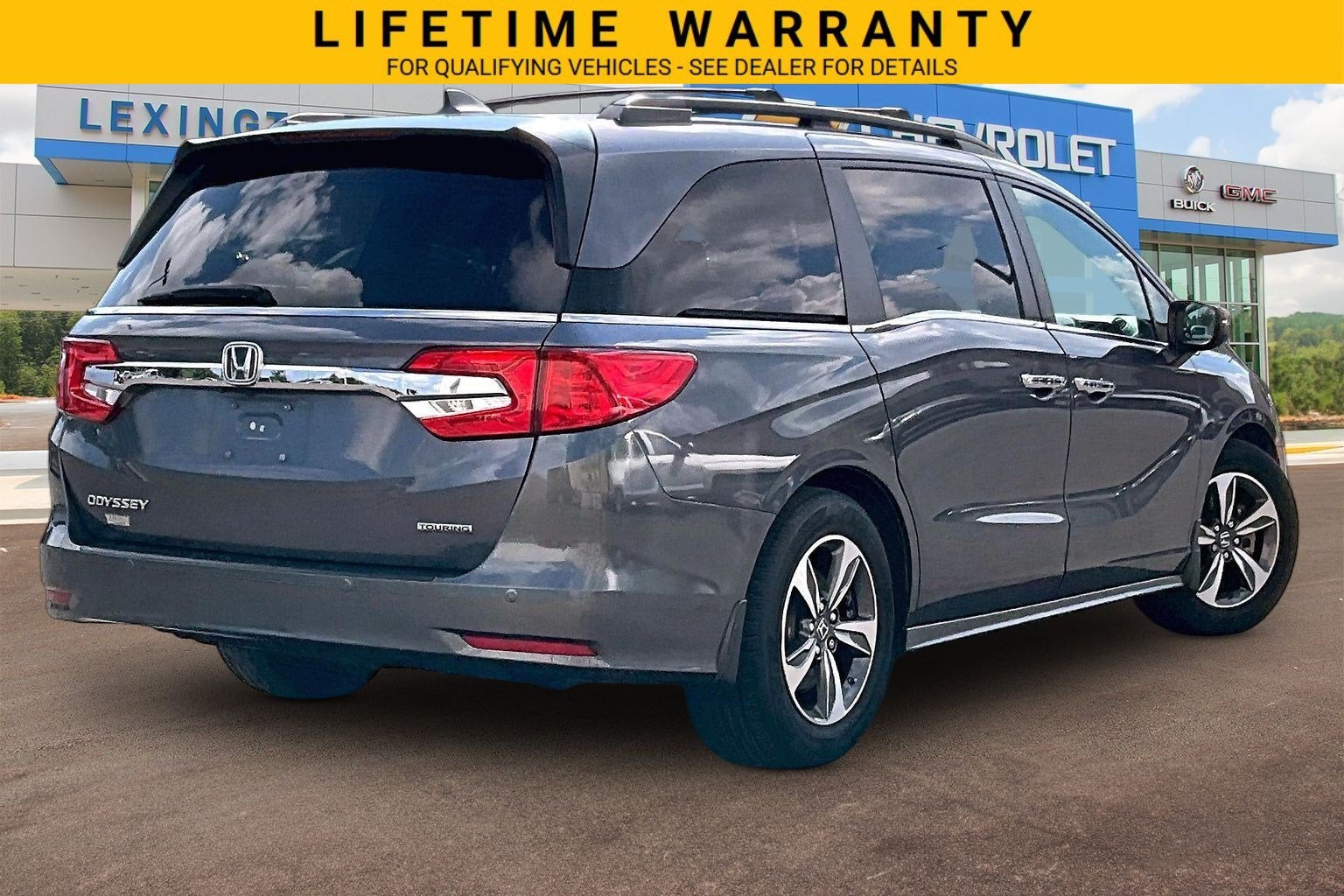 2018 Honda Odyssey Touring