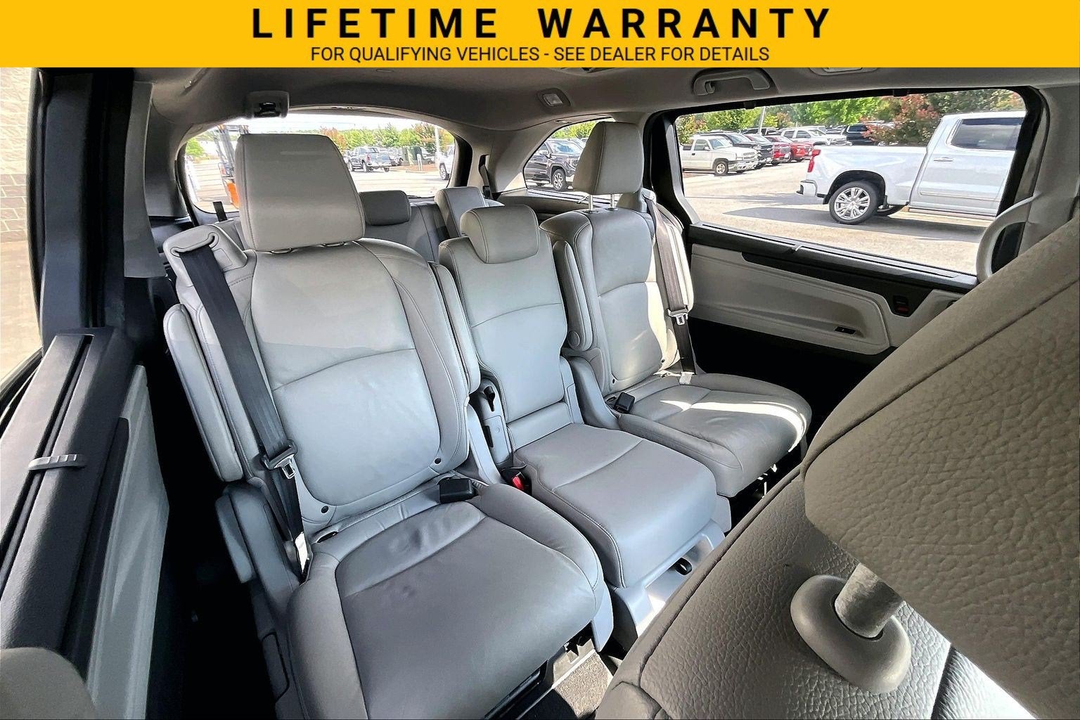 2018 Honda Odyssey Touring