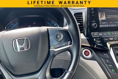 2018 Honda Odyssey Touring