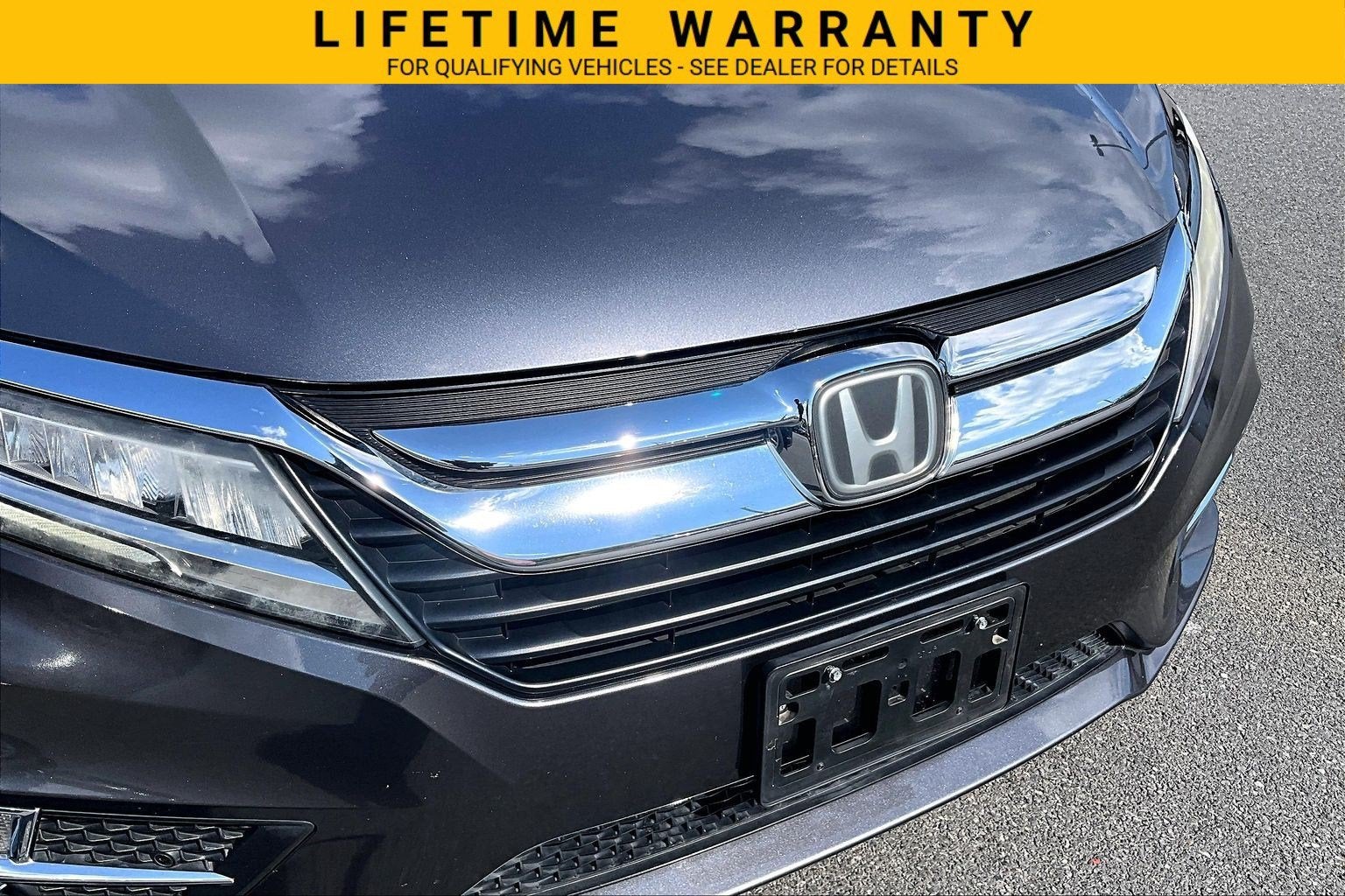 2018 Honda Odyssey Touring