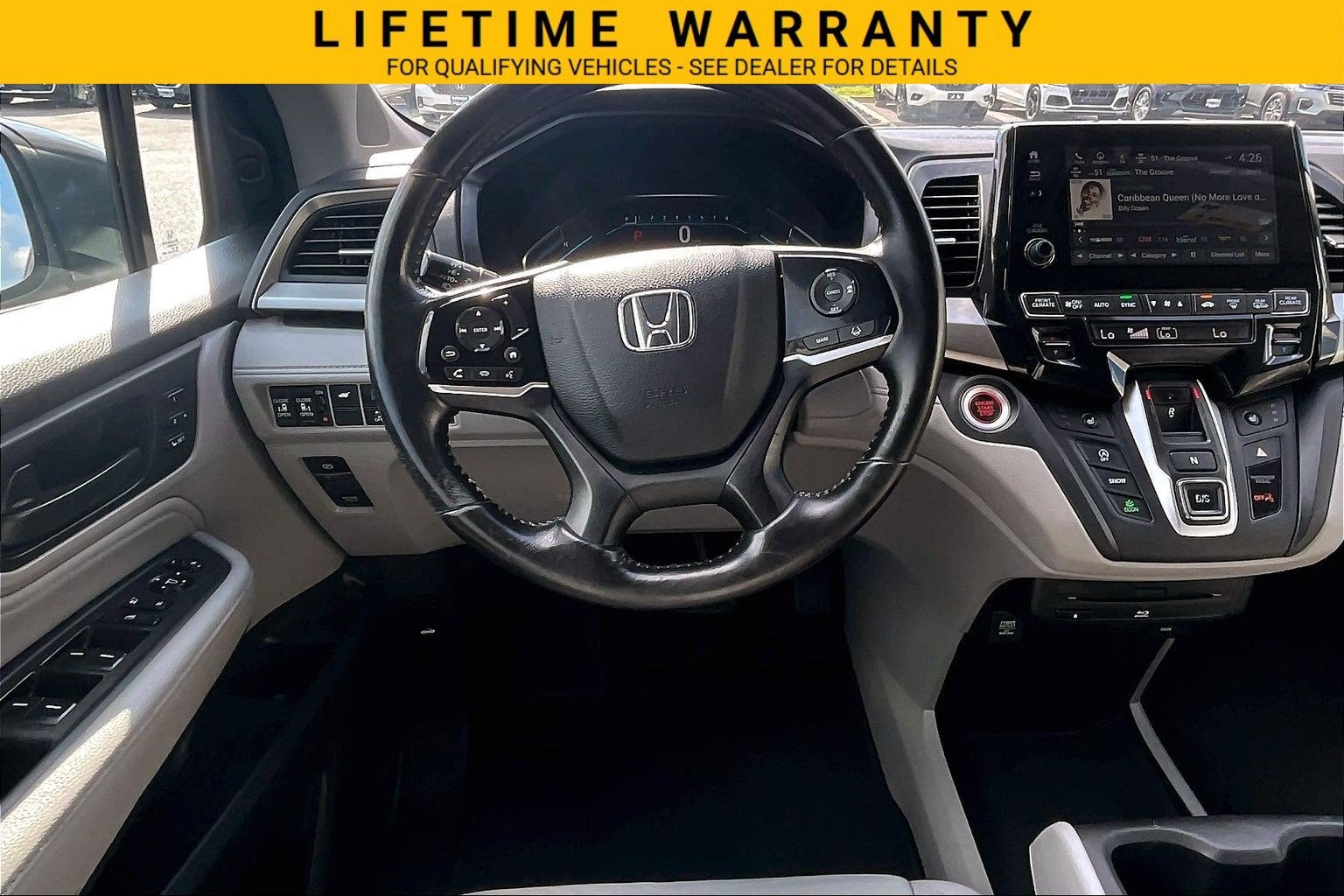 2018 Honda Odyssey Touring