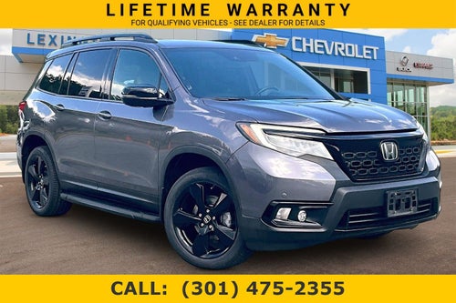 2019 Honda Passport Elite