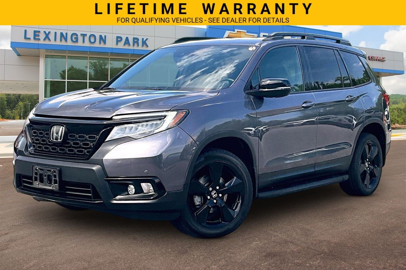 2019 Honda Passport Elite