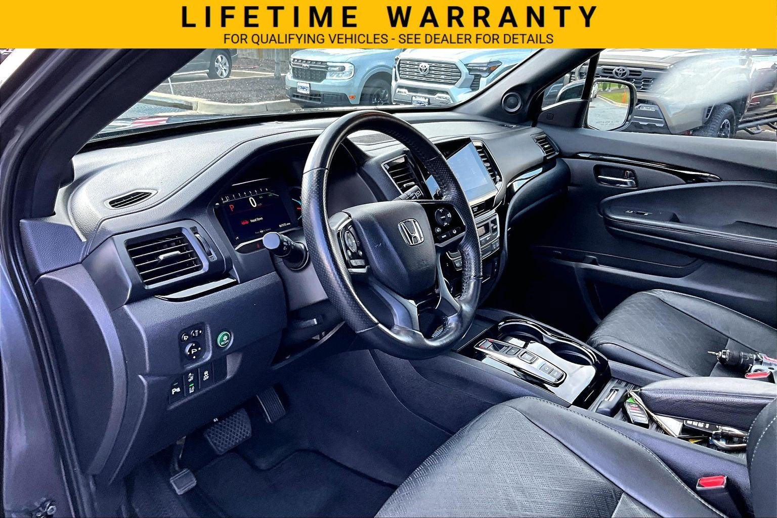 2019 Honda Passport Elite