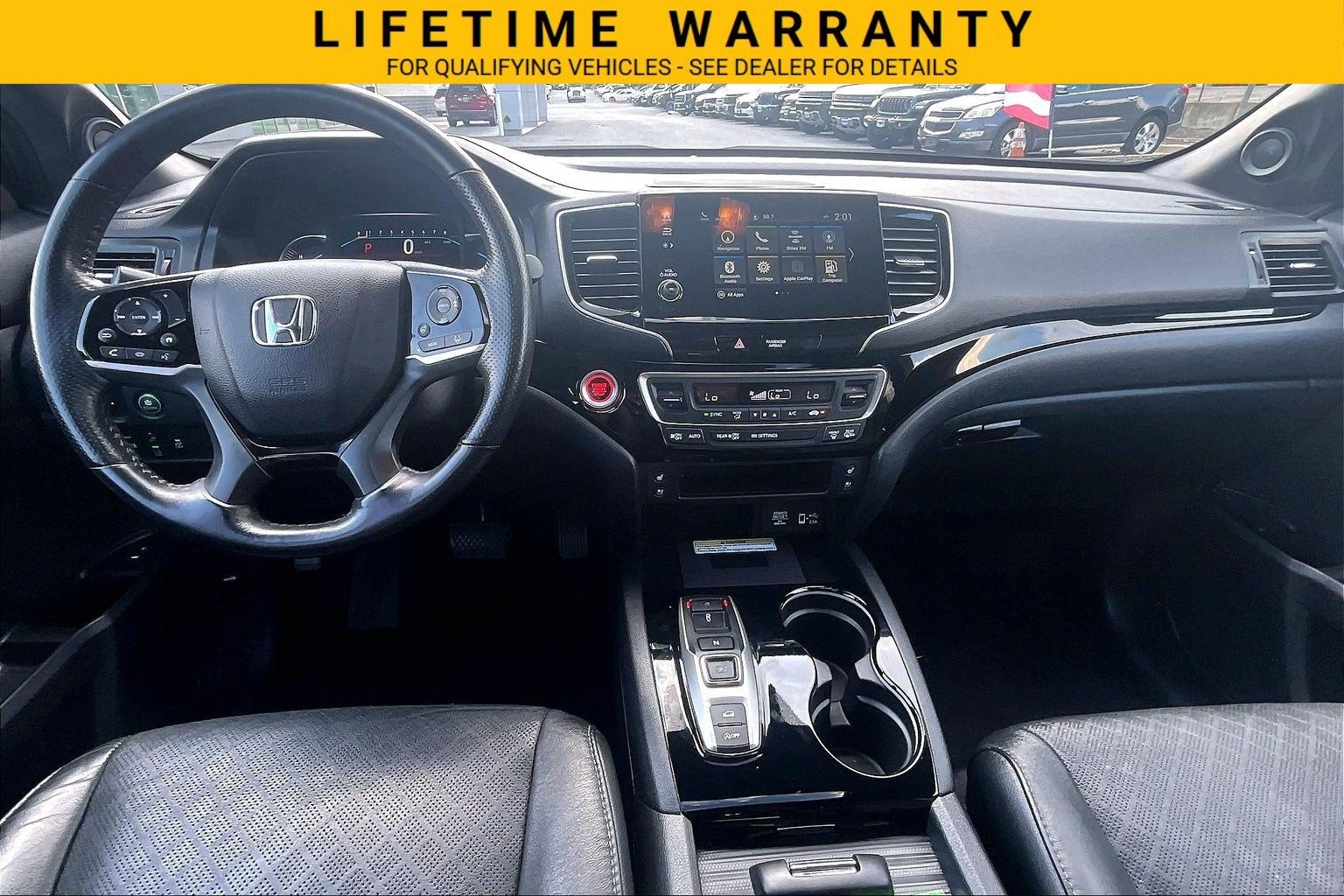 2019 Honda Passport Elite