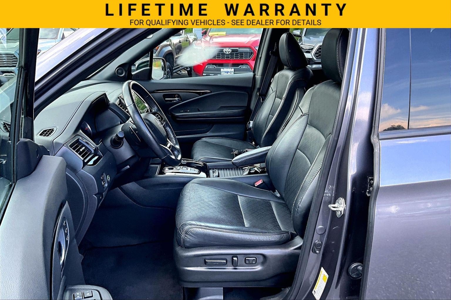 2019 Honda Passport Elite