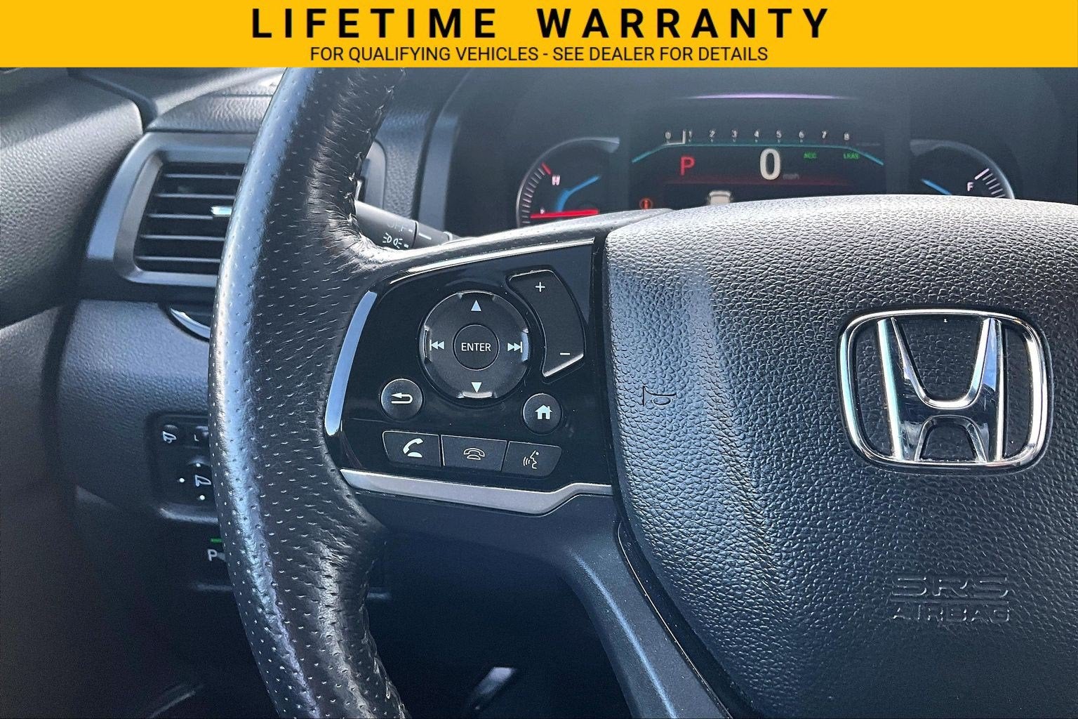 2019 Honda Passport Elite