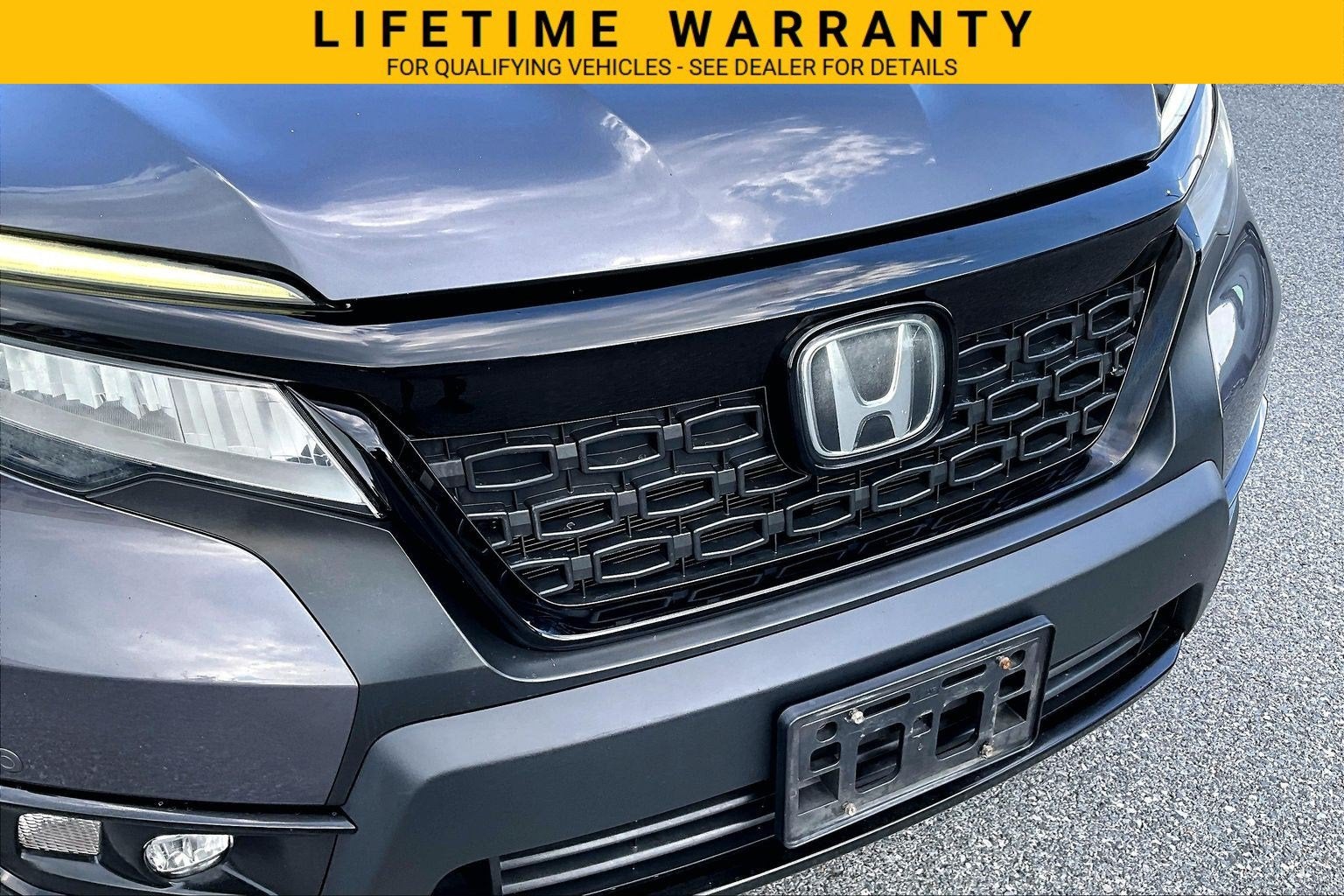 2019 Honda Passport Elite