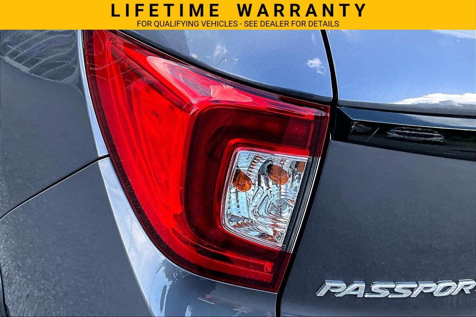 2019 Honda Passport Elite