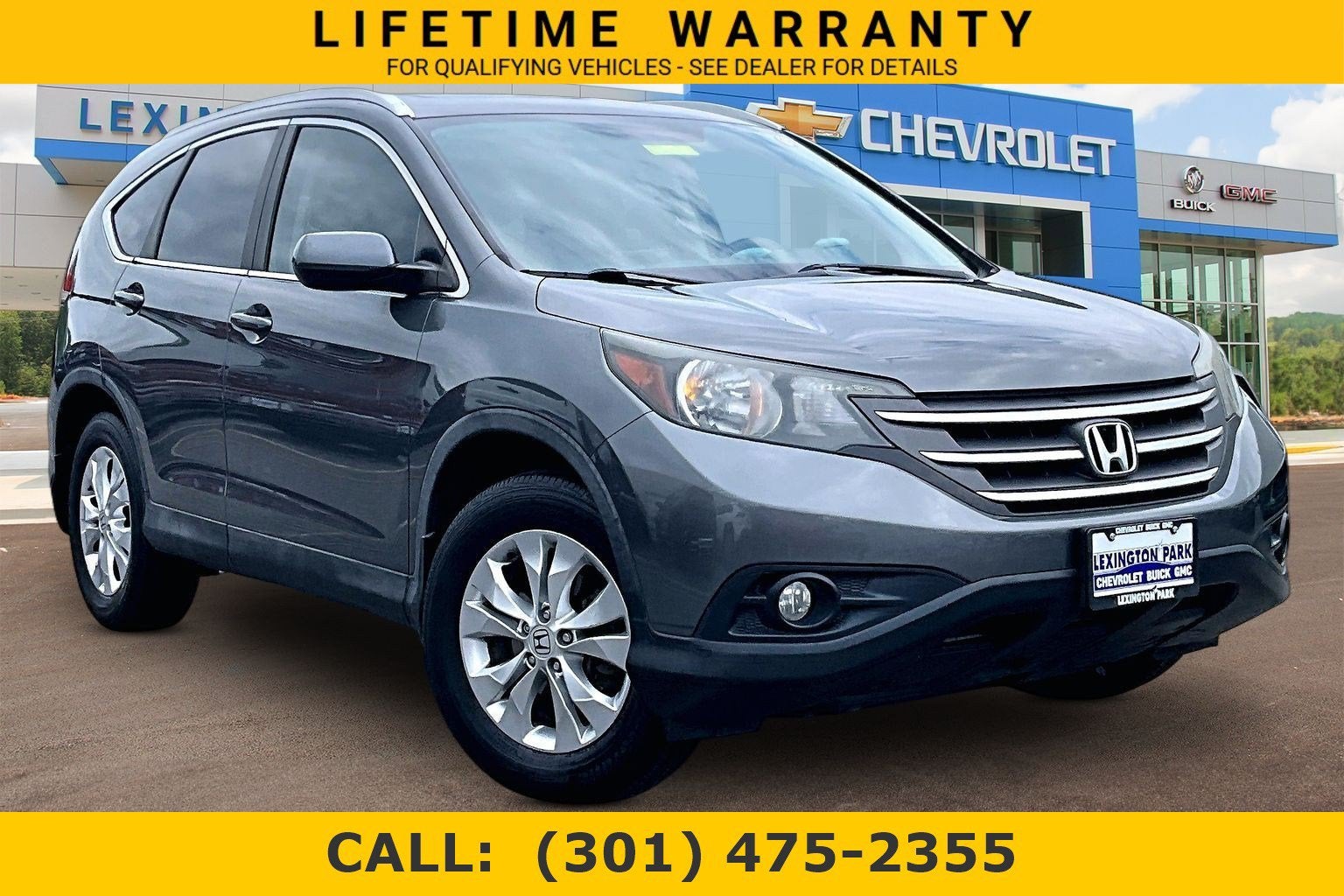 2014 Honda CR-V EX-L