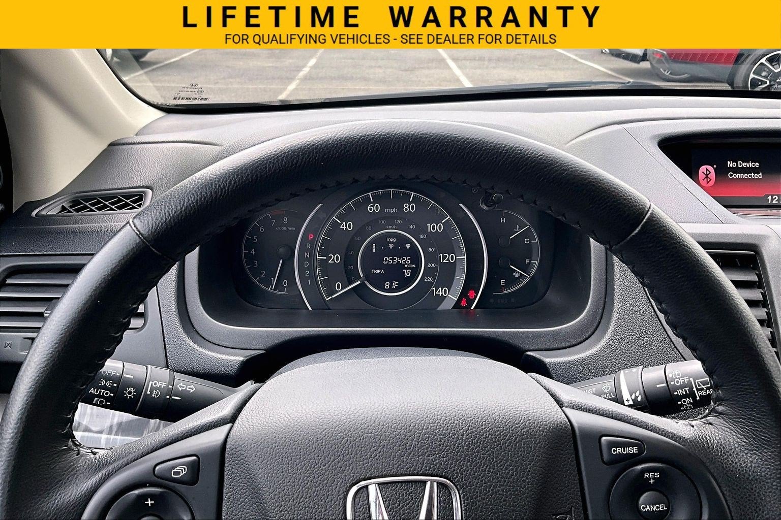 2014 Honda CR-V EX-L