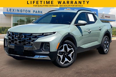 2023 Hyundai Santa Cruz Limited
