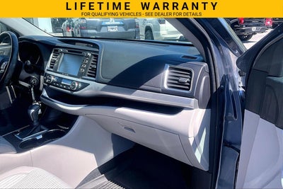 2017 Toyota Highlander LE