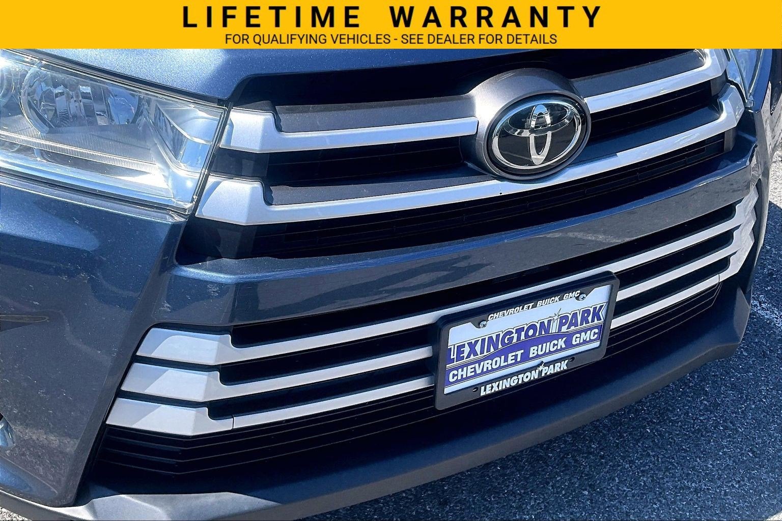 2017 Toyota Highlander LE