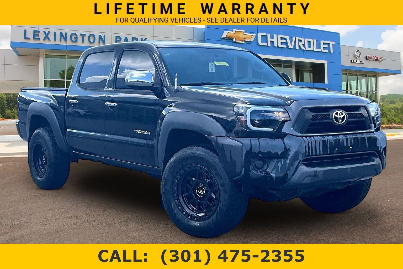 2012 Toyota Tacoma PreRunner