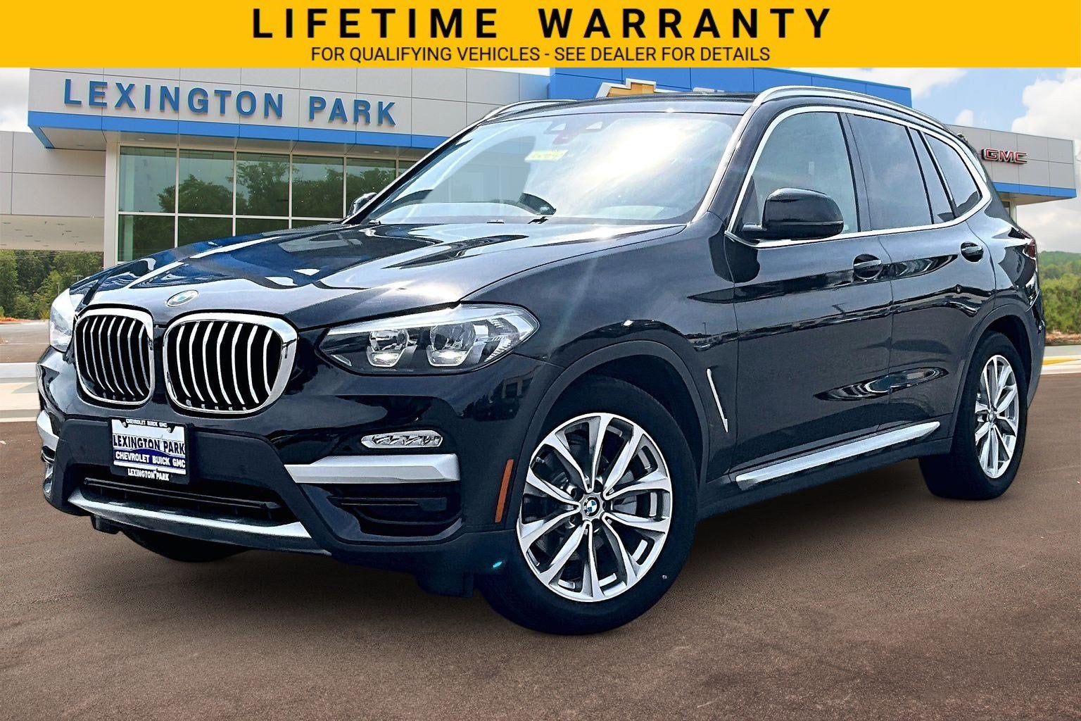 2018 BMW X3 xDrive30i