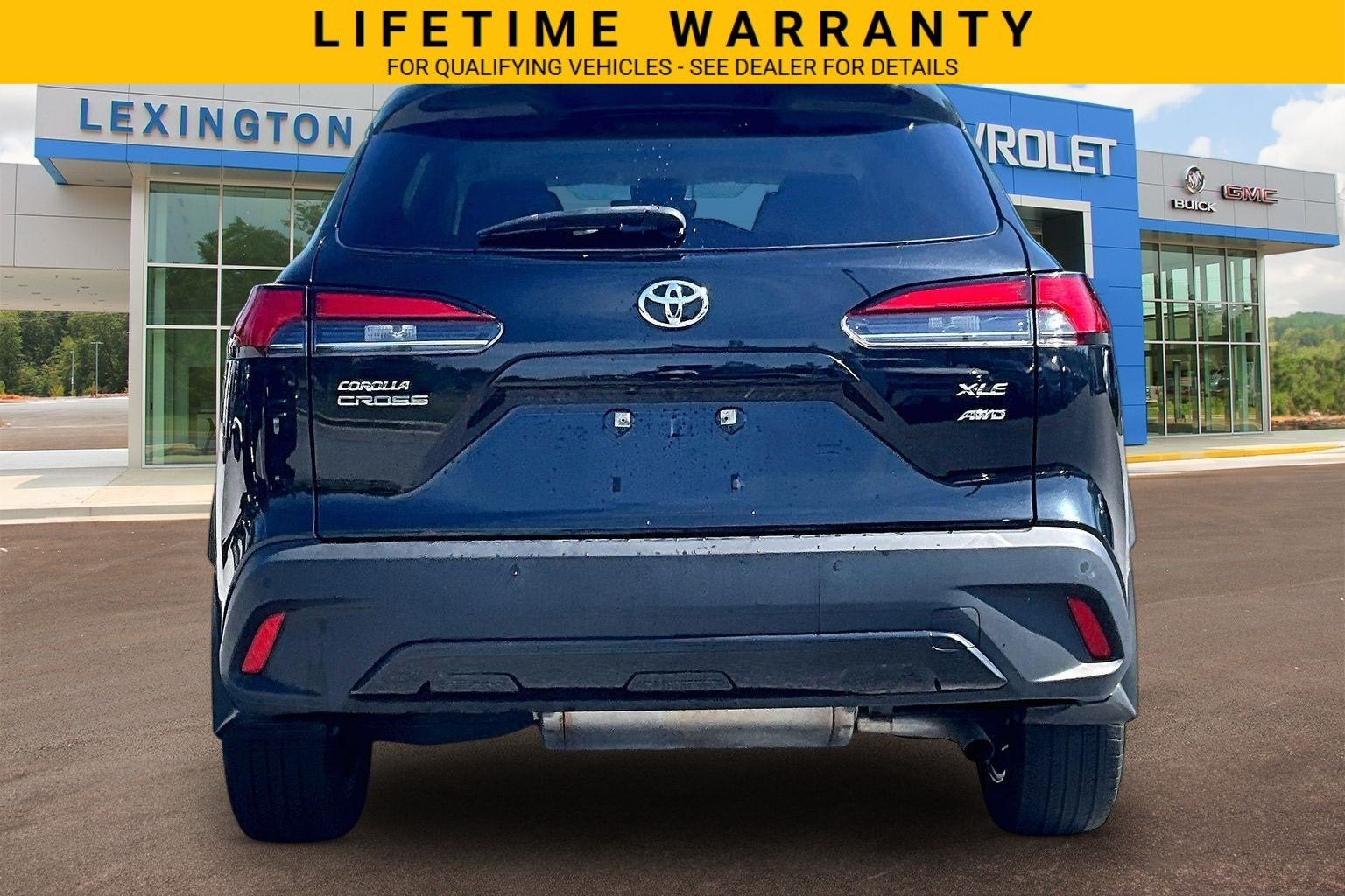 2022 Toyota Corolla Cross XLE