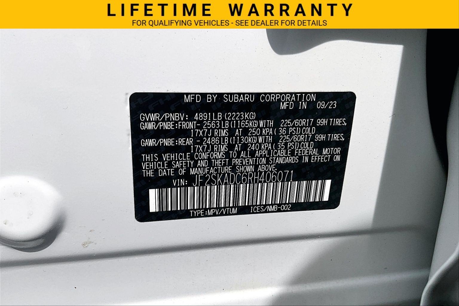 2024 Subaru Forester Premium