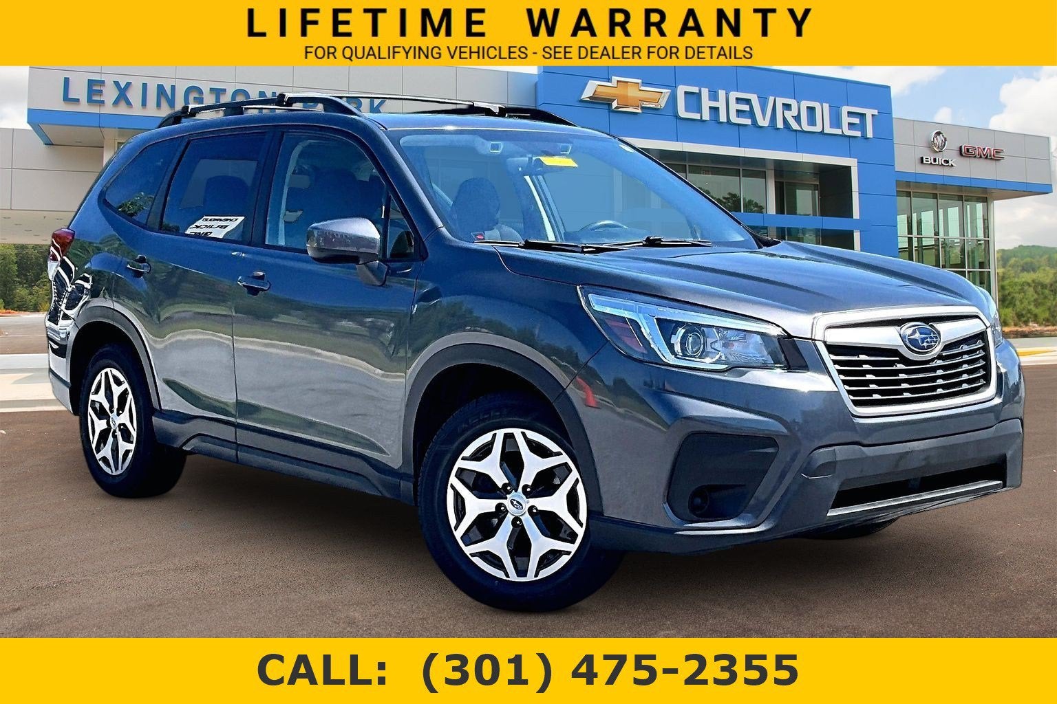2020 Subaru Forester