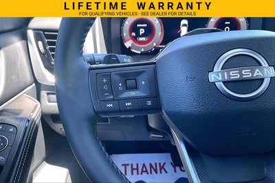 2025 Nissan Rogue Platinum