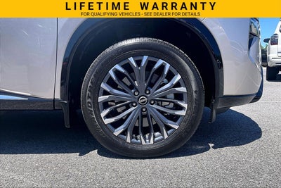 2025 Nissan Rogue Platinum