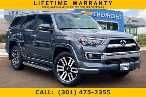 2018 Toyota 4Runner SR5