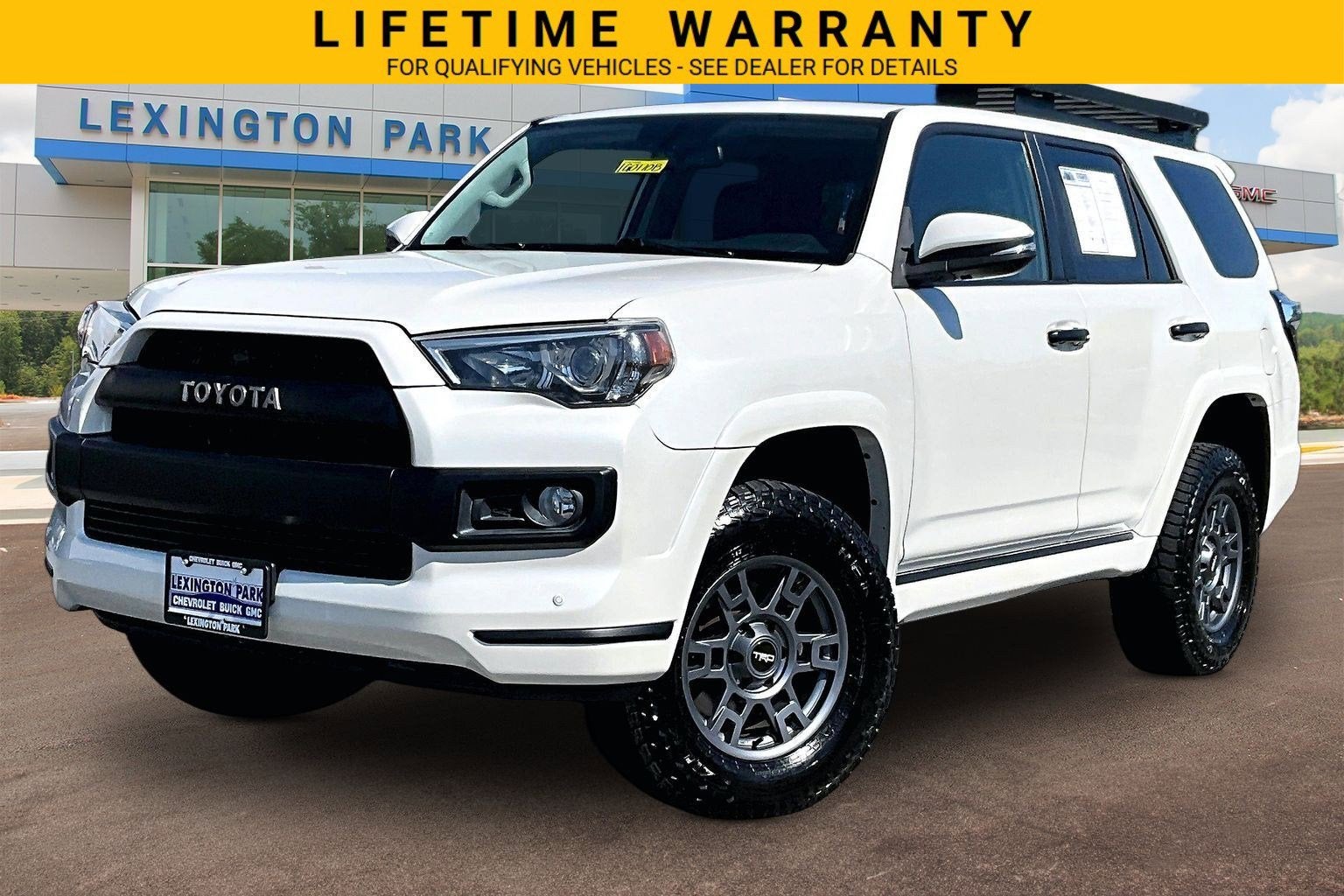 2018 Toyota 4Runner SR5