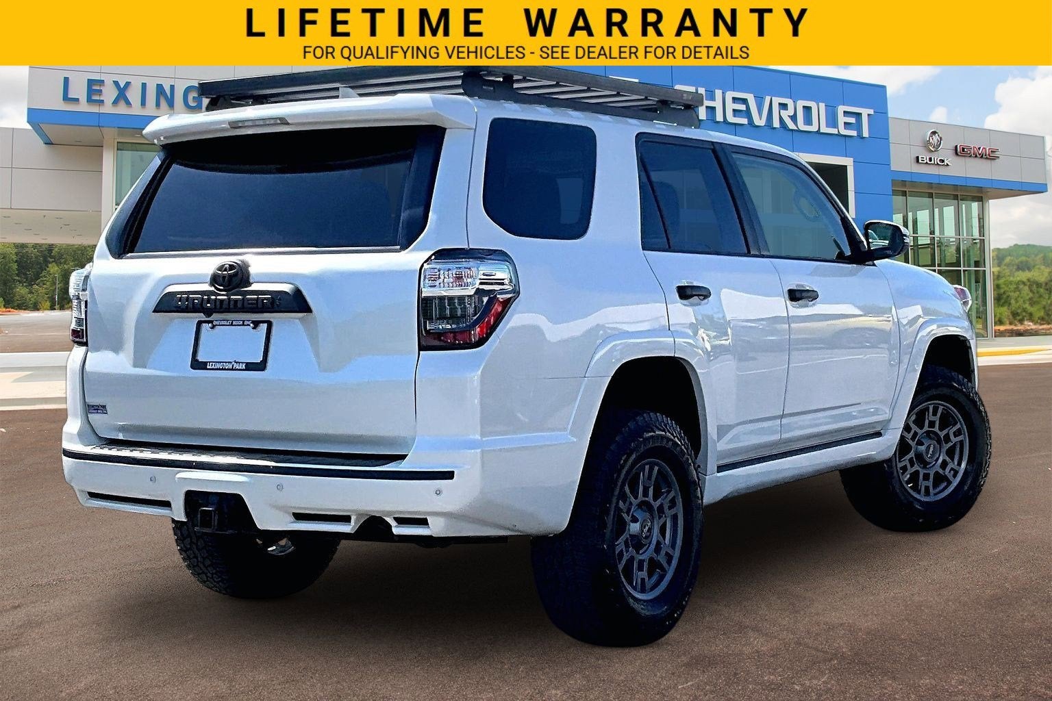 2018 Toyota 4Runner SR5